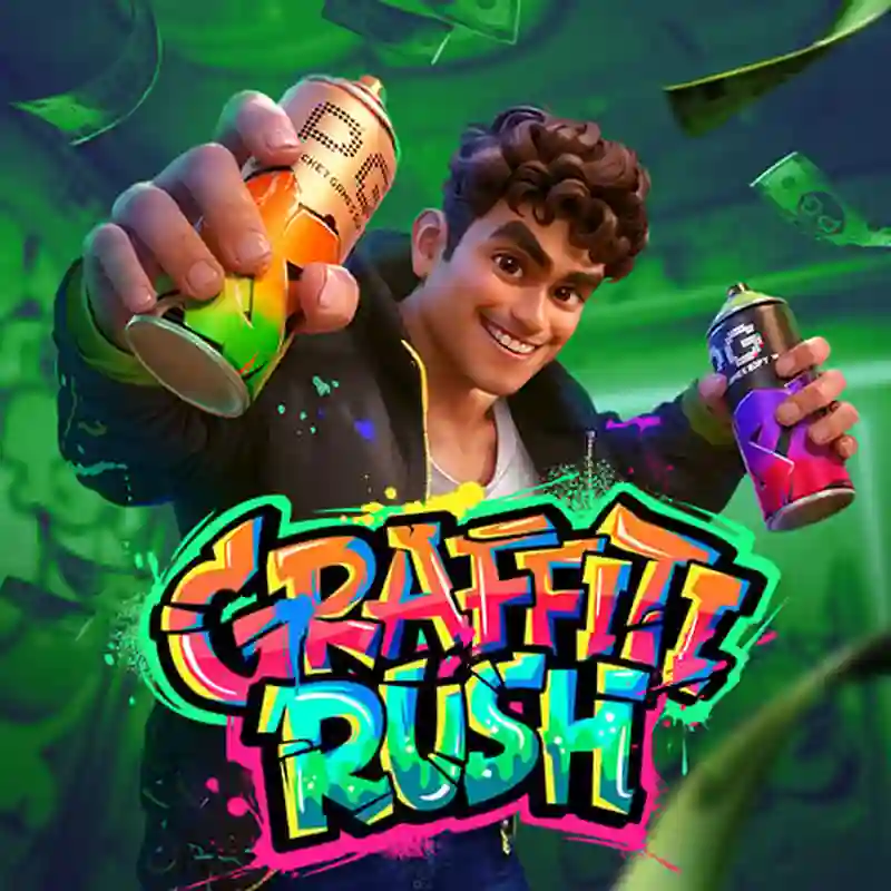 Graffiti Rush Slot Game - 90sbet Casino